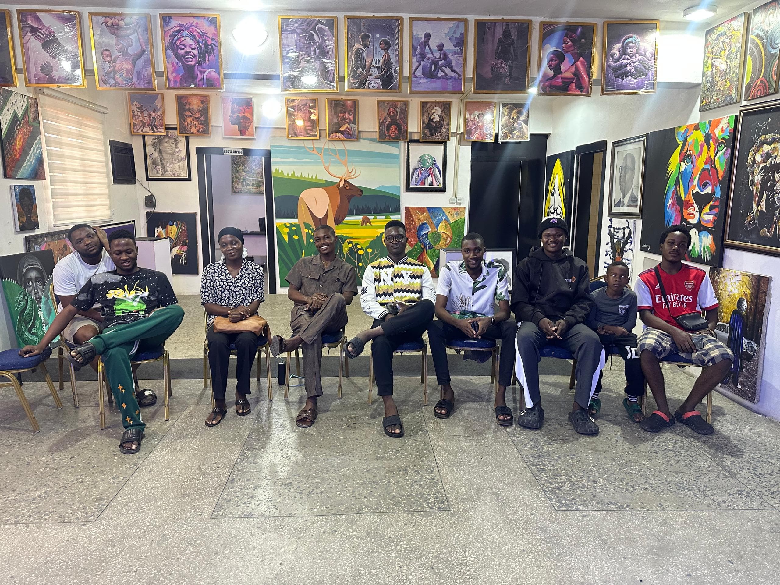 Summer Art Exhibition: Eko Rising