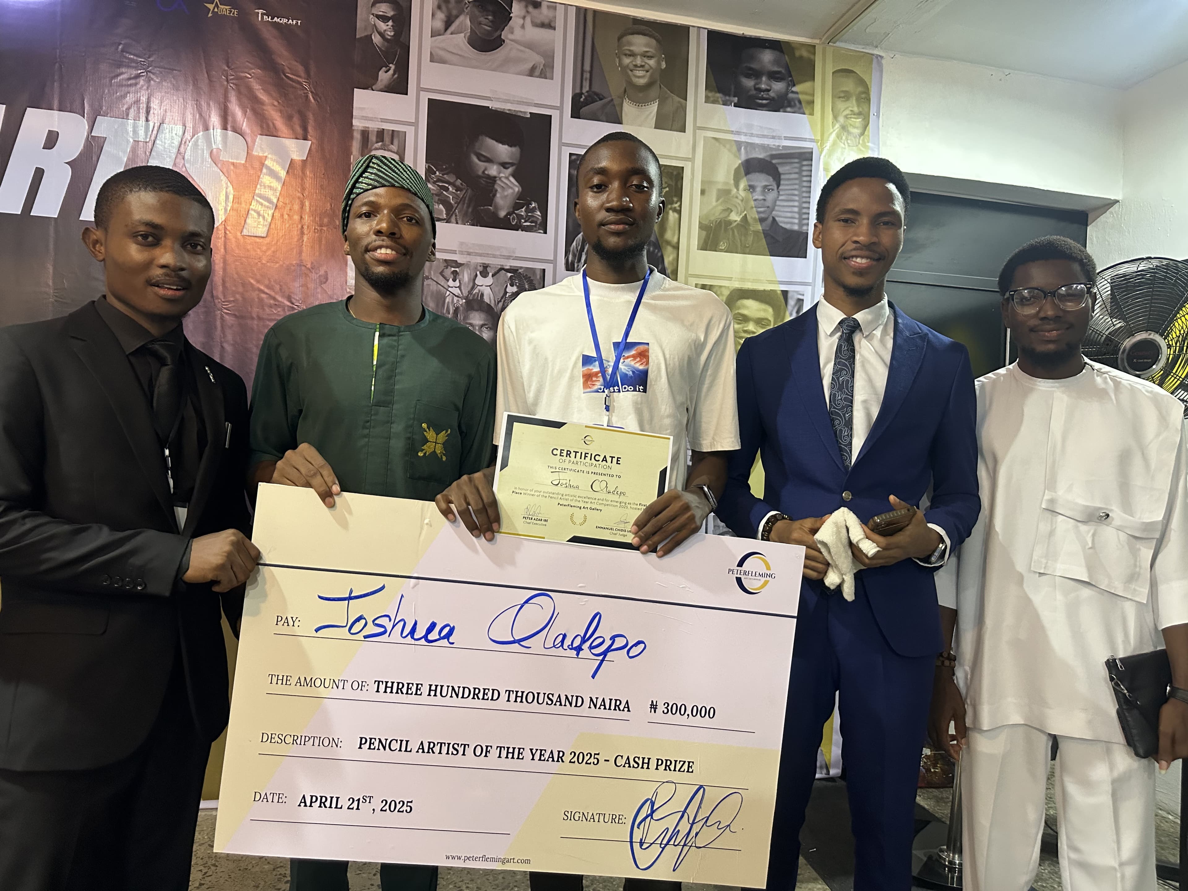 price giving and award