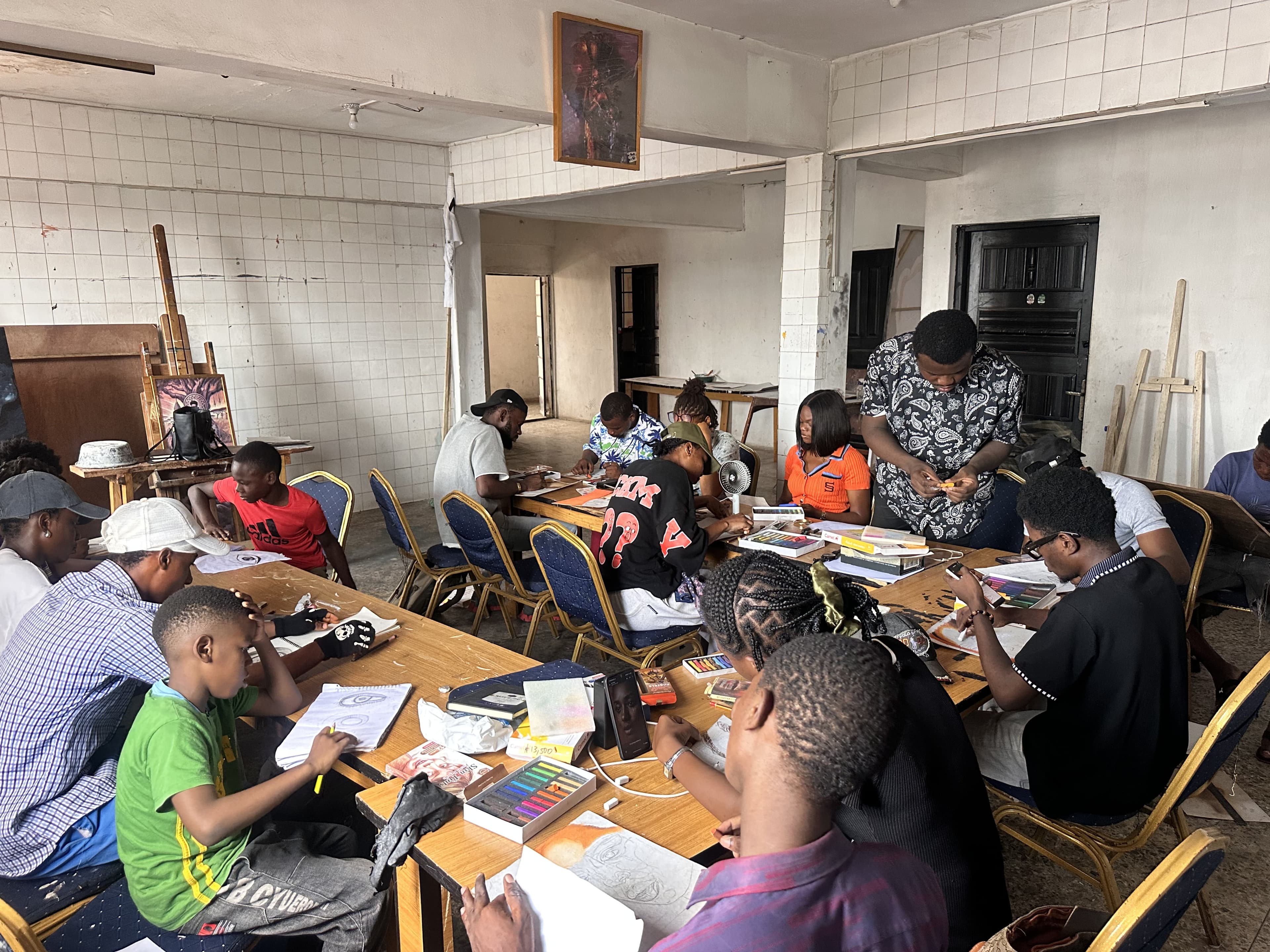 Professional Drawing & Painting Workshop